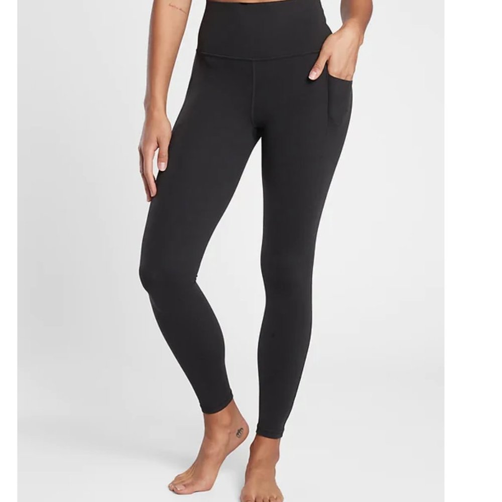 Athleta Salutation Stash Pocket II Tight